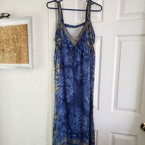 Gorgeous Greek inspired silk dress